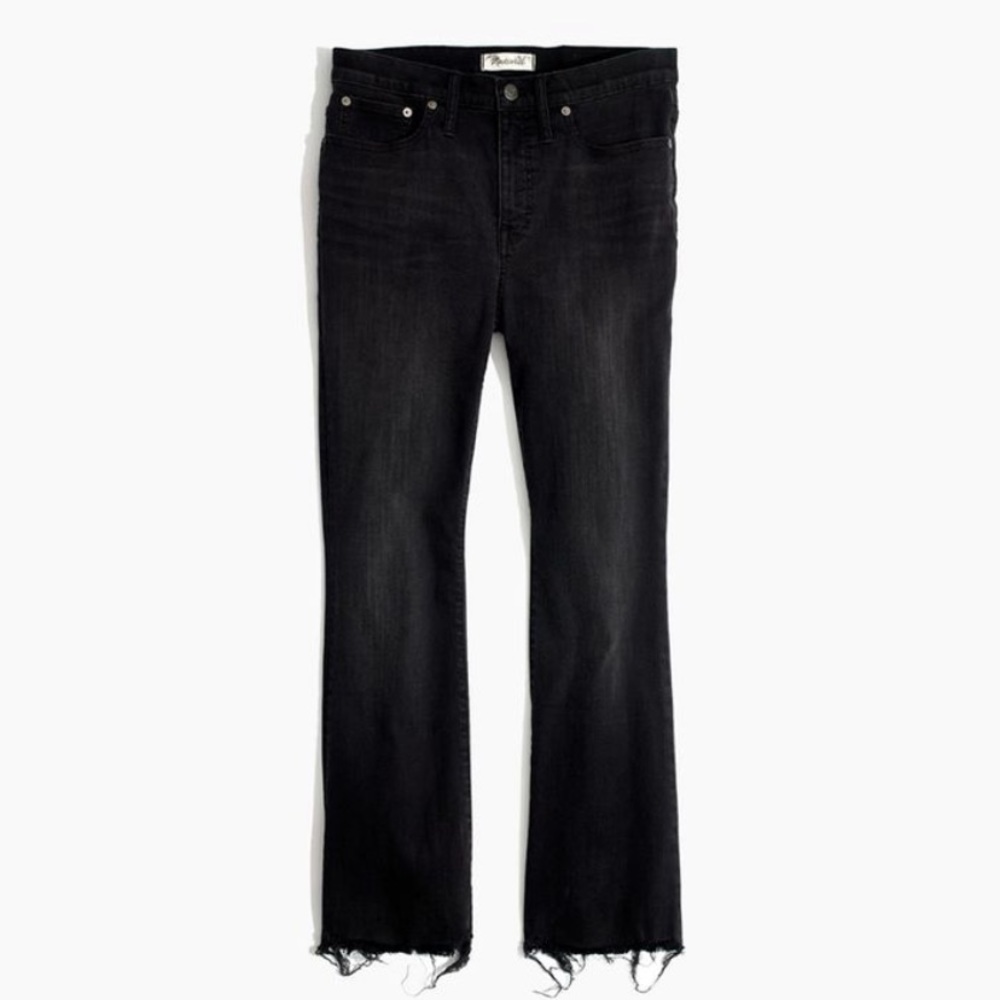 Madewell Cali Demi Boot Black 25